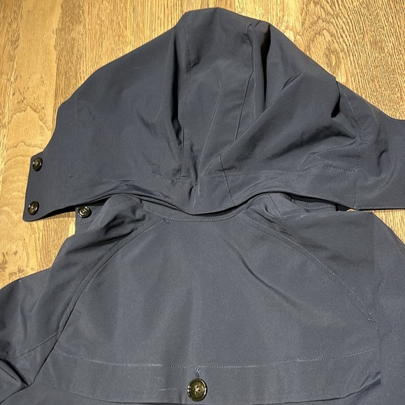 Woolrich John Rich & Bros Women’s Parka Size L navy - Picture 6 of 13